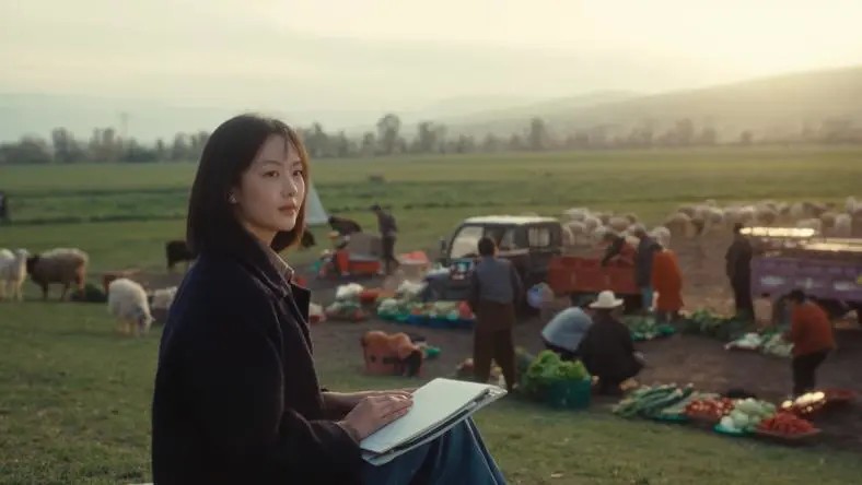 韩女团ILLIT的成员李沅禧